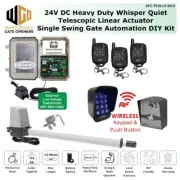 APC Gate Automation Kit Electric Gate Opener with Wireless Keypad Access Control