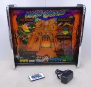 Zaccaria Magic Castle Pinball Head LED Display light box