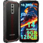 Blade 10 Rugged Smartphone Unlocked Android 14,9GB+128GB/TF 2TB Octa Core Rug...