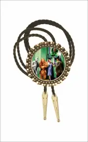 Wizard of Oz Bolo Tie Men's Accessory Neckties Gift for Dad