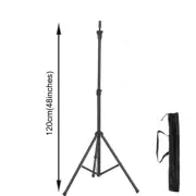 120Cm Mannequin Head Holder Tripod Stand for Hairdressers Salon Training Head St