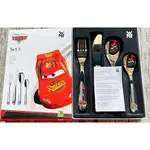 小口米 德國代購德國WMF CHILD'S CUTLERY SET 4-PCS. 閃電王麥坤 CARS