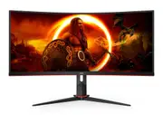 AOC CU34G2XP 34" 180Hz WQHD 1ms Curved VA Gaming Monitor