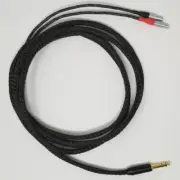 TONEKRAFT Balanced Upgrade Cable for FOCAL UTOPIA Headphones Black 1/4", 10Ft 3M