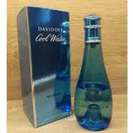 ❀女大香 DAVIDOFF COOLWATER 大衛杜夫冷泉女性淡香水 100ML