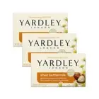 3 Pack Yardley London Soap Bars Sensitive Skin Shea Buttermilk 4 Oz Each