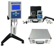 Rotational Viscometer Viscosity Meter for Oil Paints Food Fluid 1～1×10^5mPa.s