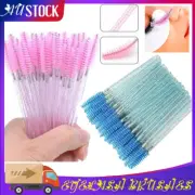 Disposable Eyelash Brushes Mascara Wands Eyebrow Spoolie Applicator Cosmetic