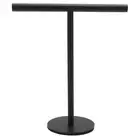 T Shape Towel Holder Stainless Steel Standing Hand Towel Rack With Heavy Bas BT5