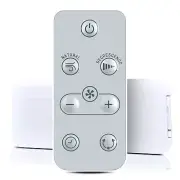 Remote Control For Rowenta Turbo Silence Extreme + Stand Fan VU5870 VU5880 New