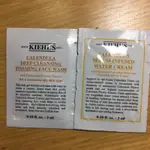 KIEHL'S契爾氏金盞花植物精華潔面泡泡凝露 金盞花精萃修護水凝凍膜 蜂蜜紅蔘亮采活膚霜 冰河保濕機能水超導全能修護露