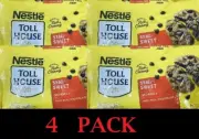 4x Nestle Toll House Semi Sweet Morsels Baking Chocolate Chips 24 oz Bag 4 PACK