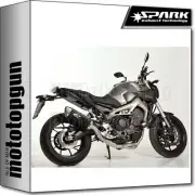 SPARK EXHAUST HIGH FORCE HOMOLOGATE DARK STYLE YAMAHA MT 09 2014 14 2015 15