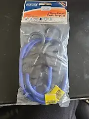 Draper 2 Piece Elastic Strap Set