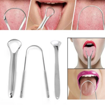 3/1pcs Tongue Cleaner Oral Hygiene Tongue Scraper Oral Care Cleaning Tool Health