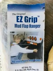 Brand New EZ Grip PP00101 Mud Flap Hanger PAIR with Lever (BLACK)