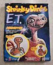 1982 Rare NEW SEALED BOX Vintage E.T. Shrinky Dinks Colorforms Activity Set ET
