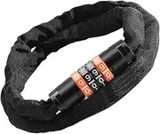 Cycle Lock Cable - Anti-Theft Lock | 4 Digit Combination Cable, Riding Accessories for Outdoor Commute Trip Fence Gate