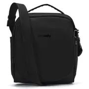 Pacsafe Metrosafe LS200 Anti-Theft Econyl® Crossbody Bag - Black