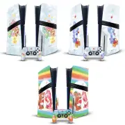 CARE BEARS CLASSIC VINYL STICKER SKIN DECAL FOR SONY PS5 PRO DISC EDITION BUNDLE