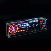 DIY RGB LED Atmosphere Clock USB Nixie Tube Clock Desktop Decoration Accessories