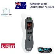 MOBI Pulse/Temperature Infrared LCD Digital Thermometer Baby/Adult/Forehead/Ear