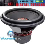 DD AUDIO 818F-D1 18" SUB WOOFER 7500W DUAL 1-OHM CAR SUBWOOFER BASS SPEAKER NEW