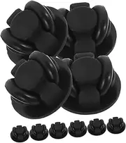 10pcs Eyewear Holder Buckles Comfortable Glasses Stopper Hooks for Masks Durable Material Versatile Retainer Clips for Sunglasses and Eyeglasses