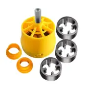 Sleek Design Electric Drill Attached Pipe Threading Tool For Efficiency