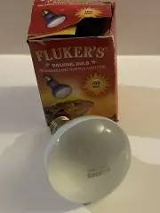 Fluker’s Basking Bulb Incandescent Reptile Lighting 100 Watts