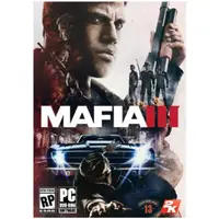 在飛比找蝦皮購物優惠-PC 四海兄弟 3 Mafia III 中文版 送撲克牌