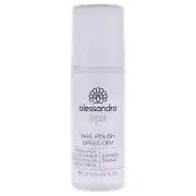 Spa Nail Polish Speed Dry by Alessandro for Women 1.69 oz Nail Polish