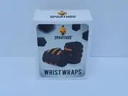 Sparthos Extra Long 20" Black/Yellow Wrist Wraps
