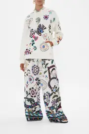 SILK BAND OVERSIZED HOODIE WITH POCKETS NUBIAN WONDERLAND
