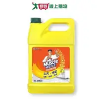 在飛比找ETMall東森購物網優惠-威猛先生愛地潔地板清潔劑-檸檬3785ml【愛買】