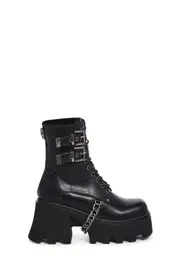 [Lamoda] Hostage Platform Ankle Boots