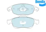 Bendix Brake Pad FT EURO For Peugeot Partner 08-18 1.6 HDi Van DSL DB2040 EURO+
