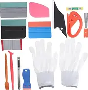 ELAYARD 15pcs Car Film Wrapping Tool Set Professional Window Tint Tool Kit with Squeegee Scraper and Cutter for Efficient Auto Tinting and Film Installation