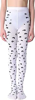 [NOQ] Girls' unusual printed tights, patterned tights, 40 denier dance school, animal print