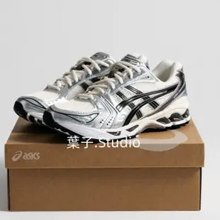 Αsiсs Gel-Kayano 14復古 舒適 透氣 跑步鞋 銀白色  休閒 運動鞋 男女鞋1201A019-109