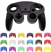 Replacement Handle Housing Cover Shell Case for NGC Gamecube Controller Games Handle Protective Case (Sky Blue)