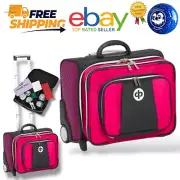 Drakes Pride Low Roller Lawn Bowls Trolley Bag Pink - New Colours & Features!