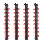 Area Rug Brush Roll 4Pcs,Vacuum Cleaner Replacement Part,Carpet Brush Roll4109