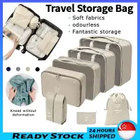 在飛比找蝦皮購物優惠-Travel Luggage Organizers Cube