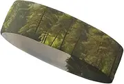 [YKLBV] Moisture Wicking Headbands for Men and Women Cheetah Love Sports Sweatband for Tennis Basketball Running Gym Working Out