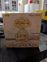 TOP TOY Sanrio Contribution Hard Working Day Series, Blind Box, Collectibles