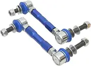 Shuogoufeng Store 4x4 Pickup Adjustable Front Anti-Roll Sway Bar Link Kits Compatible With Hilux/Compatible With Fortuner/Compatible With Fj Compatible With Cruiser/ LC120/ LC150