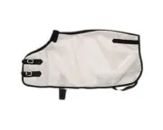 Deluxe Miniature Mini Horse Fly Scrim Sheet 36" or 38" White Tough 1 New