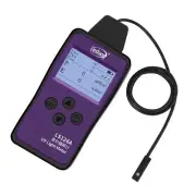 UV Aging Tester Radiometer UVC Ultraviolet Light Meter UV Meter LS126A/LS126C