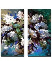 Ready2HangArt Inkd LI Wrapped Canvas Wall Art by Tristan Scott